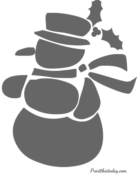 16 Free Printable Christmas Stencils Xmas Stencils Free Printable, Free Printable Stencils Templates, Snowman Stencil Free Printable, Holiday Stencils Printable, Christmas Stencils Templates, Stained Glass Patterns Free Printables Templates Christmas, Christmas Tree Stencils Free Printable, Christmas Window Stencils Free Printable, Christmas Stencils Printables Free