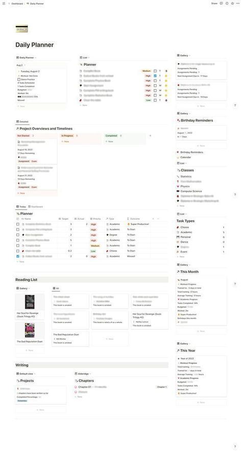 10 Best & Free Notion Daily Planner Templates Notion Daily Planner, Notion Weekly Planner, Notion Study, Notion Weekly, Notion Organization, Planner Template Aesthetic, Student Daily Planner, Aesthetic Daily Planner, Notion Planner Template