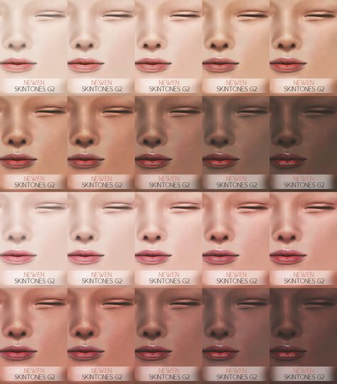 Sims 4 Skintones, Sims 4 Skin, Sims 4 Cc Eyes, Sims Baby, The Sims 4 Skin, Pelo Sims, The Sims 4 Packs, Sims 4 Game Mods, Sims Wallpaper