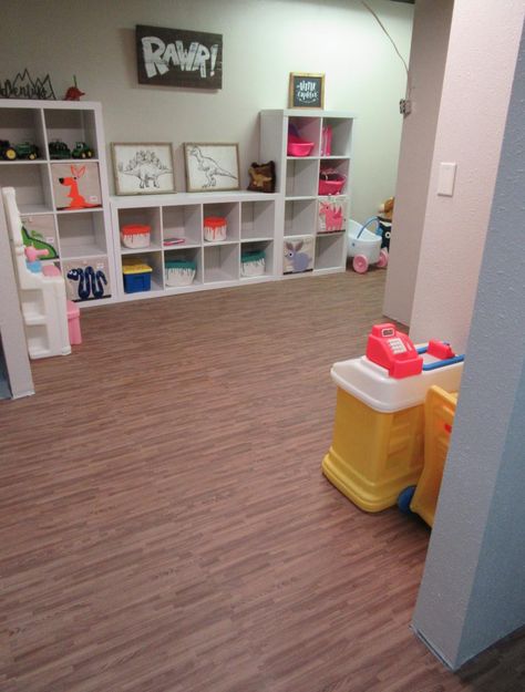 Wood Grain Reversible Foam Kids Room Floor Wood Tiles Design, Wood Grain Tile, Basement Flooring Options, Interlocking Floor Mats, Foam Floor Tiles, Interlocking Floor Tiles, Basement Room, Interlocking Foam Tiles, Interlocking Flooring