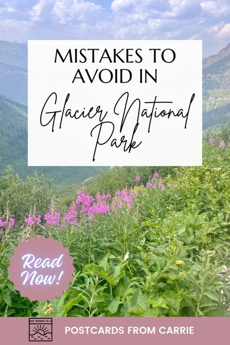 Mistakes To Avoid in Glacier National Park Yellowstone Vacation Planning, Glacier National Park Vacation, Visiting Glacier National Park, Grinnell Lake, Glacier National Park Trip, Grinnell Glacier, Yellowstone Vacation, Montana Travel, Hiking Trips