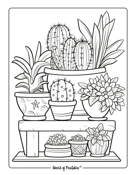 Free Adult Coloring Printables, Garden Coloring Pages, Garden Coloring, Adult Colouring Printables, Detailed Coloring Pages, Free Adult Coloring Pages, Printable Adult Coloring Pages, Kids Coloring Pages, Unicorn Coloring Pages