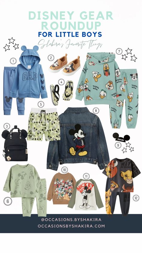 Outfits For Disney World, Packing For Disney, Outfits For Disney, Disney Family Outfits, Disney Trip Surprise, Disney Gear, Cute Disney Outfits, Disney With A Toddler, Family Disney Trip