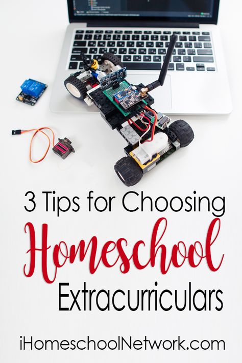 3 Tips for Choosing Homeschool Extracurriculars • #homeschooling