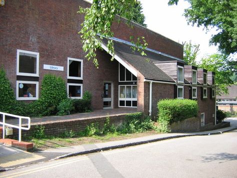 The Library in Great Missenden Great Missenden, The Library, Art Work, England, Architecture, Outdoor Decor, Art