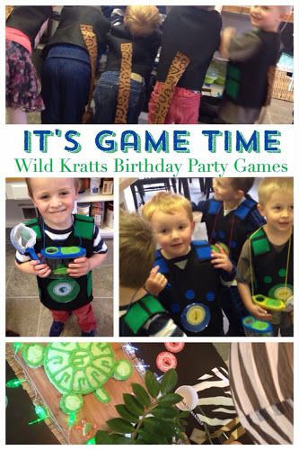 Your kids will wild out with these "Wild Kratts" birthday party games and tutorials! See more with "The Style Sisters". Animal Birthday Party Games, Wild Kratts Birthday Party, Wild Kratts Party, Wild Kratts, Jungle Birthday, Animal Birthday Party, Birthday Party Games, Birthday Games, 6th Birthday Parties