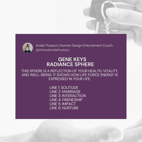 If you cannot tell, I am obsessed with Gene Keys these days, because they provide an even deeper lens to understand and add voice to our Human Design Chart. With Gene Keys, we go beyond a basic understanding of our activated gates to a level of how they should be expressed within very important spheres of our lives. ⁠ ⁠ Today, I am reviewing the first sequence, The Activation Sequence. Understanding these very important strategic activated gates helps us better understand our purpose and how... Human Design Chart, Gene Keys, Human Design, The Voice, Human, Canning, Quick Saves, Design