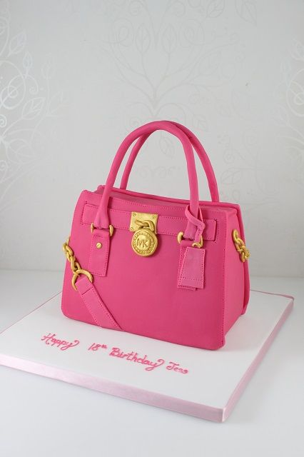 Best Everyday Handbag, Michael Kors Cake, Shoe Box Cake, Handbag Cakes, Camera Purse, Big Purse, Fashion Cake, Purse Cake, Handbag Cake