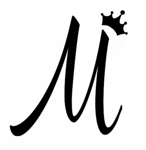 M Crown Logo, Robot Tattoo, Diy Mug Designs, Naruto Painting, Monogram Tattoo, Cricut Monogram, The Letter M, M Wallpaper, Idee Cricut