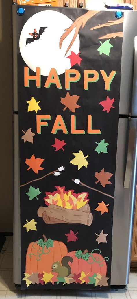 Classroom Door Cover, Fall School Doors, Thanksgiving Classroom Door, Halloween Door Decorations Classroom, Fall Classroom Door, Halloween Classroom Door, Thanksgiving Classroom, Fall Classroom Decorations, Fall Classroom