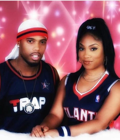 2000s Couple Photoshoot, 2000s Couples, 2000s Photoshoot Backdrop, 90s Couples, 2000s Photoshoot, Y2k Photoshoot, Photoshoot Backdrops, Glam Photoshoot, Black Love Couples