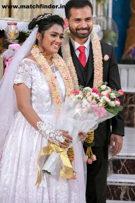 Find hundreds of Tamil Christian brides on Matchfinder. We know how hard it is to find free matrimony website and there is no better portal like Matchfinder matrimony. If you are searching for Tamil Christian brides and grooms, you have reached the right place. There are Tamil Christian brides with different backgrounds seeking alliances for grooms. Tamil Matrimony, Christian Bride, Rose Petals Wedding, Brides And Grooms, Garland Wedding, Rose Petals, Portal