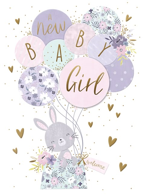 Contemporary - Noel Tatt New Baby Wishes, Newborn Congratulations, Baby Congratulations Card, Baby Wishes, Birthday Wishes For Daughter, Happy Birthday Art, Baby Shower Clipart, Happy Birthday Greetings Friends