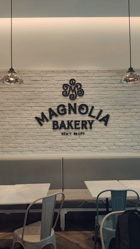 Magnolia Bakery, Magnolias Bakery, Sweet Magnolia, Bakery Logo, Store Fronts, Magnolia, Vision Board, Pins, Quick Saves