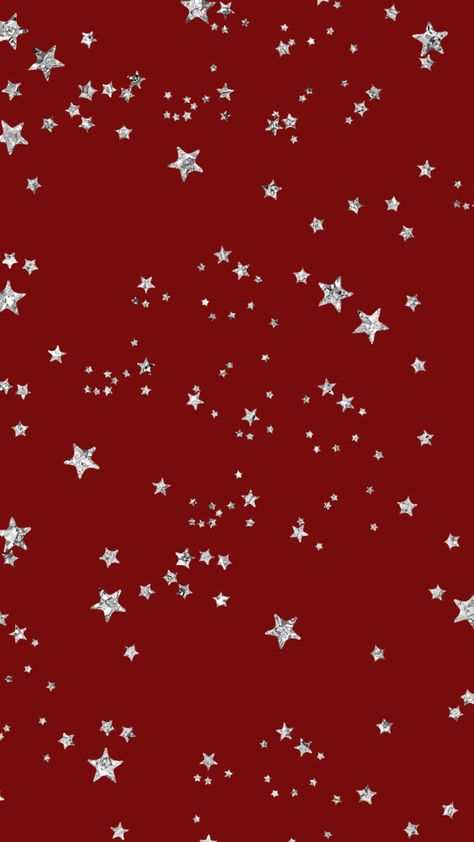 Christmas Stars Wallpaper, Christmas Pink Wallpaper, Red Christmas Aesthetic, Red Christmas Wallpaper, Seasonal Backgrounds, Flowers Wallpaper Pink, Christmas Instagram Story, Iphone Christmas Wallpaper, Christmas Lockscreen