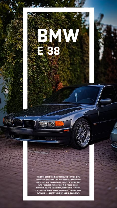 I take some photo with a low bmw 730i e38 on japan racing jr32 and editing a little bit Bmw E 38, E38 Bmw, Bmw Aesthetic, Bmw Wallpaper, Wal Paper, Dream Cars Bmw, Bmw E38, Islamic Art Canvas, Bmw Wallpapers