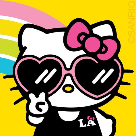 Hello Kitty, Hollywood, Kitty