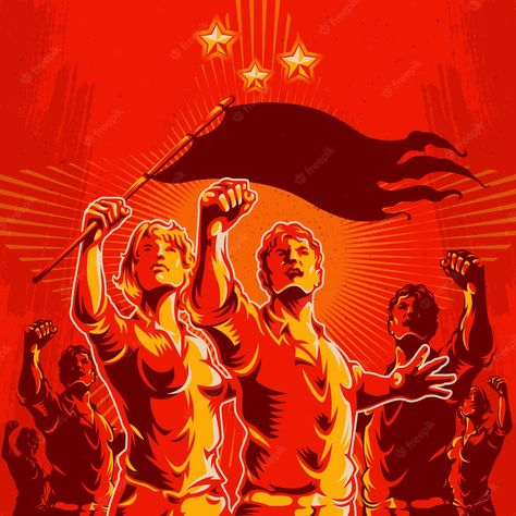 Premium Vector | Crowd protest fist revolution poster design Revolution Poster, Revolution Art, Jewel Drawing, Protest Posters, Album Art Design, Photos For Profile Picture, Indian Flag, Propaganda Posters, Collage Design