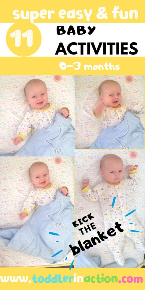 Baby Activities - 10+ Easy & Fun Baby Activities from 0 to 3 months 3month Baby Activities, Newborn Activity, Activities For Babies Under One, 3 Months Baby Activities, Months Activities, Three Month Baby, Ece Activities, Newborn Activities, Baby Activity Board