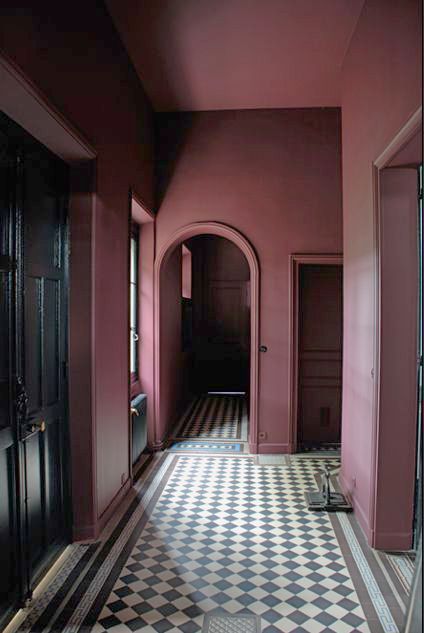 Burgundy Room, Moody Interiors, Dark Walls, Dark Interiors, Red Walls, Pink Room, Pink Walls, New Wall, Color Of The Year