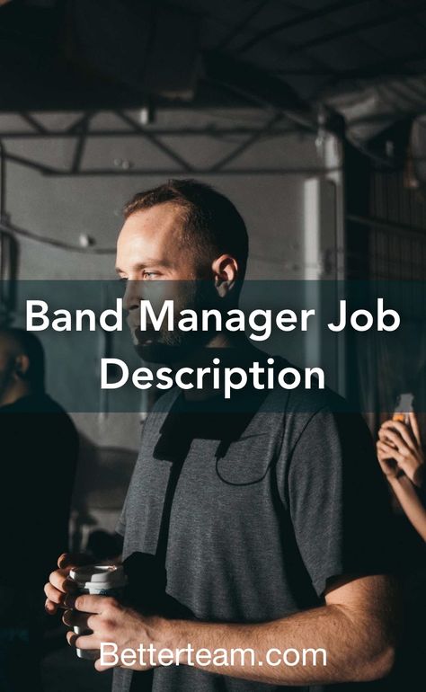 Learn about the key requirements, duties, responsibilities, and skills that should be in a Band Manager Job Description. Band Manager, Music Management, Uni Aesthetic, Job Description Template, Job Description, Product Description, Entertainment, Key, Tools