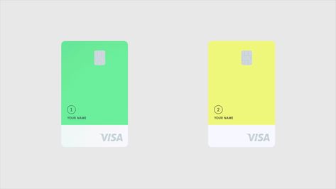 Debit Card Design, Color Typography, Credit Card Design, Member Card, Build Credit, Beautiful Branding, Pantone Colors, 카드 디자인, Luxury Card