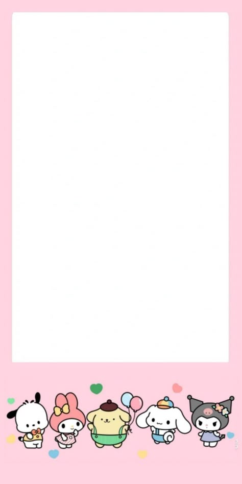 Hello Kitty Theme Party, Hello Kitty Printables, Njoy Obs, Walpaper Hello Kitty, My Melody Wallpaper, Soft Pink Theme, Hello Kitty Themes, Birthday Wallpaper, Kitty Images