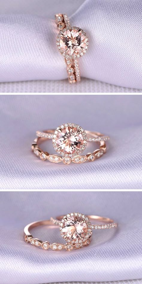 Dream Engagement Rings, Dream Engagement, Rose Gold Engagement, Rose Gold Wedding, Maybe One Day, Fashion Ring, Put A Ring On It, Dream Ring, Rose Gold Engagement Ring