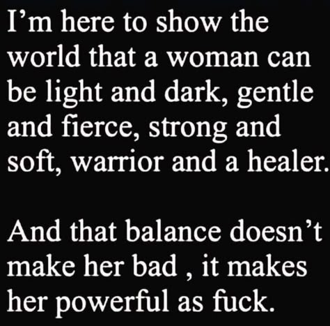 Healer Quotes, Divine Feminine Spirituality, The Ugly Truth, Strong Women Quotes, Personal Power, Light And Dark, Get To Know Me, Transform Your Life, Trust Yourself