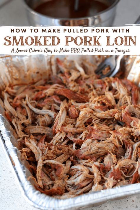 Pork Loin Smoker Recipes, Smoked Pork Loin Roast, Pulled Pork Smoker Recipes, Pork Loin Pulled Pork, Boneless Pork Loin Recipes, Smoked Pork Loin Recipes, Pork Sirloin Roast, Pellet Smoker Recipes, Pork Loin Roast Recipes