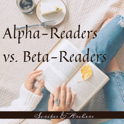 Alpha-Readers vs. Beta-Readers - Scribes & Archers Book Marketing Plan, Beta Reader, Social Media Books, Book Advertising, Ebook Promotion, Creative Writing Tips, Writing Therapy, Editing Writing, Writing Challenge