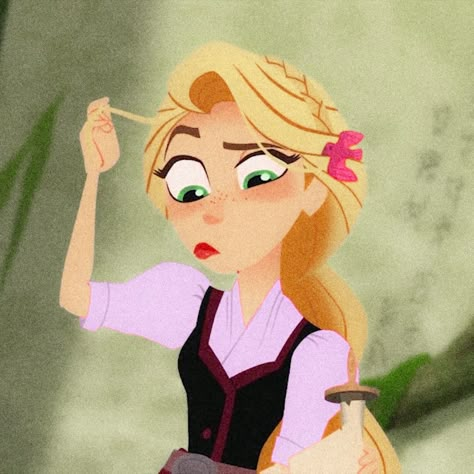 Rapunzel Widget, Rapunzel Adventure, Tangled Pfp, Rapunzel Tangled The Series, Rapunzel Pfp, Tangled Icons, Reality Is An Illusion, Rapunzel Icon, Tangled Cosplay