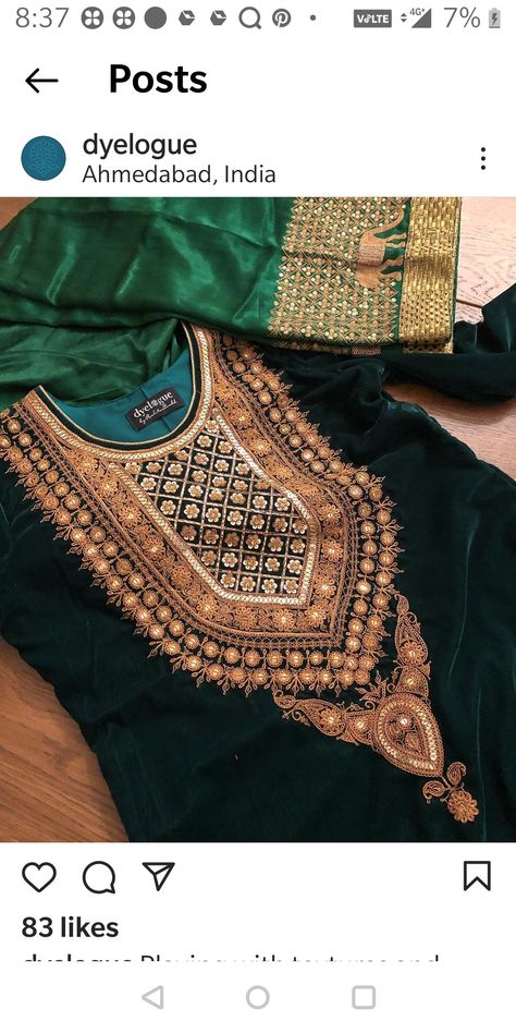 Marori Work Designs, Marodi Work Dress, Embroidery Layout, Marori Work, Marodi Work, Red Bridal Dress, Gold Work Embroidery, Heavy Dresses, Emb Designs