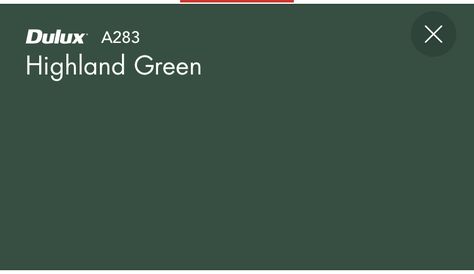 Dulux Highland Green, Coffee Room, Wall Molding, Paint Colours, Paint Samples, Green Paint, Hunter Green, Home Bedroom, Paint Colors