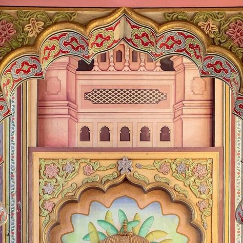 Door Paint, Painted Doors, Paint Ideas, Jaipur, Paint, Pattern, On Instagram, Instagram, Art