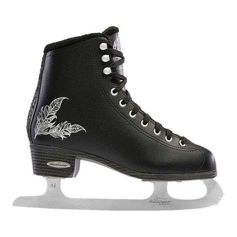 Figure Skates, Ice Skating Outfit, Roller Skate Shoes, Ice Skater, Skater Shoes, Black Figure, Ice Skate, Shoes Teen, Ice Skates