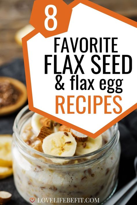 Flax seed & flax egg recipes Flax Seed Recipes Breakfast, Flax Egg Recipe, Flaxseed Recipes, Flax Seed Egg, Seed Recipes, High Protein Vegan Recipes, Flax Seed Recipes, Flax Egg, High Protein Vegan