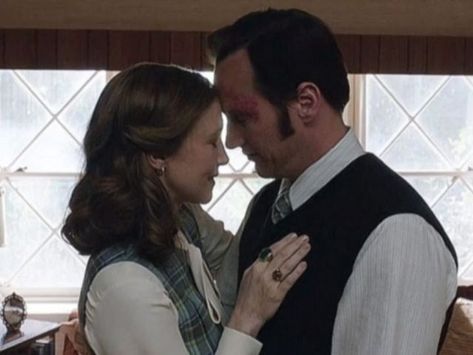 Ed And Lorraine, Conjuring 3, Ed E Lorraine Warren, Conjuring 2, Conjuring Universe, Lorraine Warren, Scene Aesthetic, Patrick Wilson, Vera Farmiga