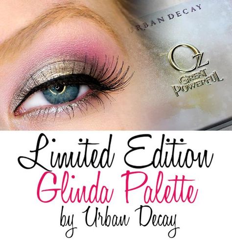 The Glinda Palette - #eyeshadow #makeup #girly Wicked Glinda Makeup Ideas, Glenda Makeup Wizard Of Oz, Glinda Good Witch Makeup, Glinda Makeup Wizard Of Oz, Glinda The Good Witch Makeup, Wizard Of Oz Makeup Ideas Glinda The Good Witch, Wicked Makeup Looks Glenda, Glinda Makeup, Wicked Nails Musical Glinda