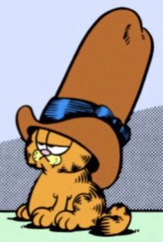 Garfield costume