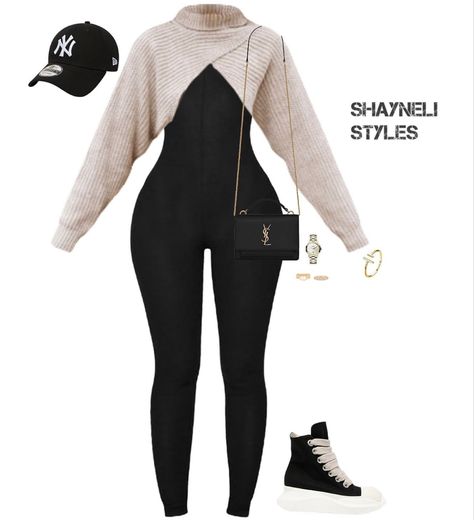 Basketball Game Outfit Women, 2022 Sneakers, Catsuit Outfit, Basketball Game Outfit, Stylish Outfits Casual, Game Outfit, Stylish Winter Outfits, Winter Fashion Outfits Casual, Basketball Game