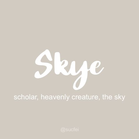 Sky Name Logo, Packaging Ideas Business, Toddler Girl Style, Packaging Ideas, Name Logo, Baby Ideas, Sky Aesthetic, Girl Style, Girl Names