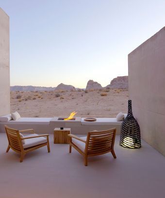 Crazy Airbnb Rentals - Weird Vacation Homes Amangiri Hotel, Amangiri Resort Utah, Amangiri Resort, Luxury Resort Hotels, Desert Resort, Fire Pit Seating, Romantic Hotel, Design Hotel, Beautiful Hotels