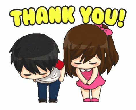 Thank You GIF - Thank You Thanks - Discover & Share GIFs Thanks Gif, Emoji Gif, Thank You Pictures, Thank You Images, Love Cartoon Couple, Emoji Pictures, Good Night Gif, Cute Cartoon Images, Funny Cartoon Gifs