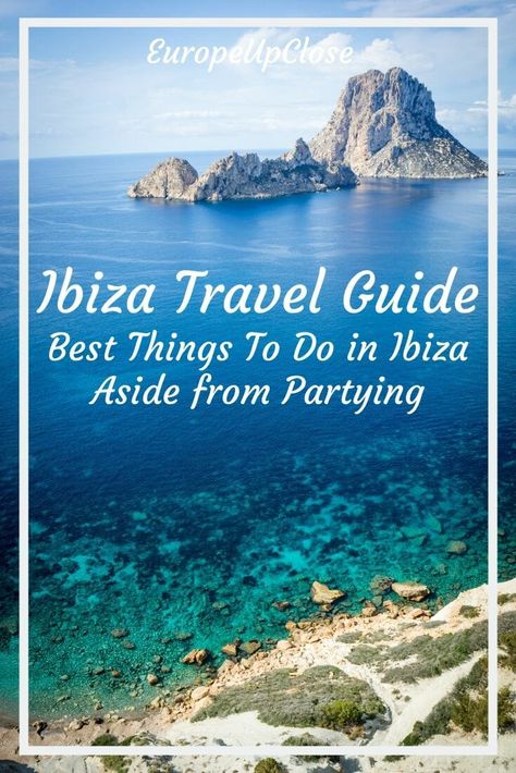 Ibiza Map, Travel Ibiza, Things To Do In Ibiza, Ibiza Nightlife, Ibiza Holiday, Spain Ibiza, Dubai 2023, Ibiza Island, Backpacking Spain