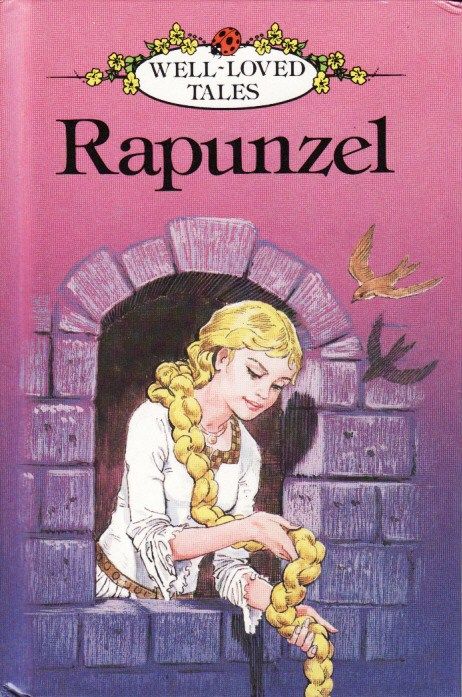 Rapunzel Story Book, Rapunzel Book, Rapunzel Story, Star Trek Books, Disney Princess Fashion, Vintage Flowers Wallpaper, Ladybird Books, Childhood Books, Book Gift