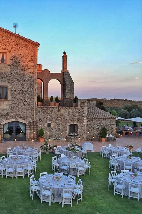 Dream Marriage, Wedding Spain, Catalonia Spain, Dream Wedding Decorations, Dream Wedding Venues, Villa Wedding, Countryside Wedding, Dream Wedding Ideas Dresses, Salou