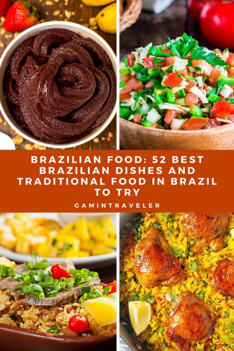 Brazil Food Traditional, Brazilian Party Food, Dinner Around The World, Brazilian Food Traditional, Central American Food, Caribbean Foods, American Food Recipes, Brazil Food, Belize Food