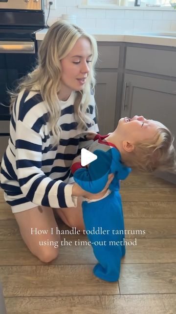 Tantrums Toddler, Gentle Parenting, Good Parenting, Life Is Hard, Simple Tricks, Time Out, Parenting Advice, Parenting Hacks, Mom Life