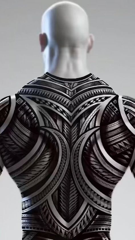 True Alpha, Jordan Williams, Full Body Tattoo, Body Suits, Back Pieces, Zentangle Patterns, Body Tattoos, Tattoo Style, Tattoo Artist